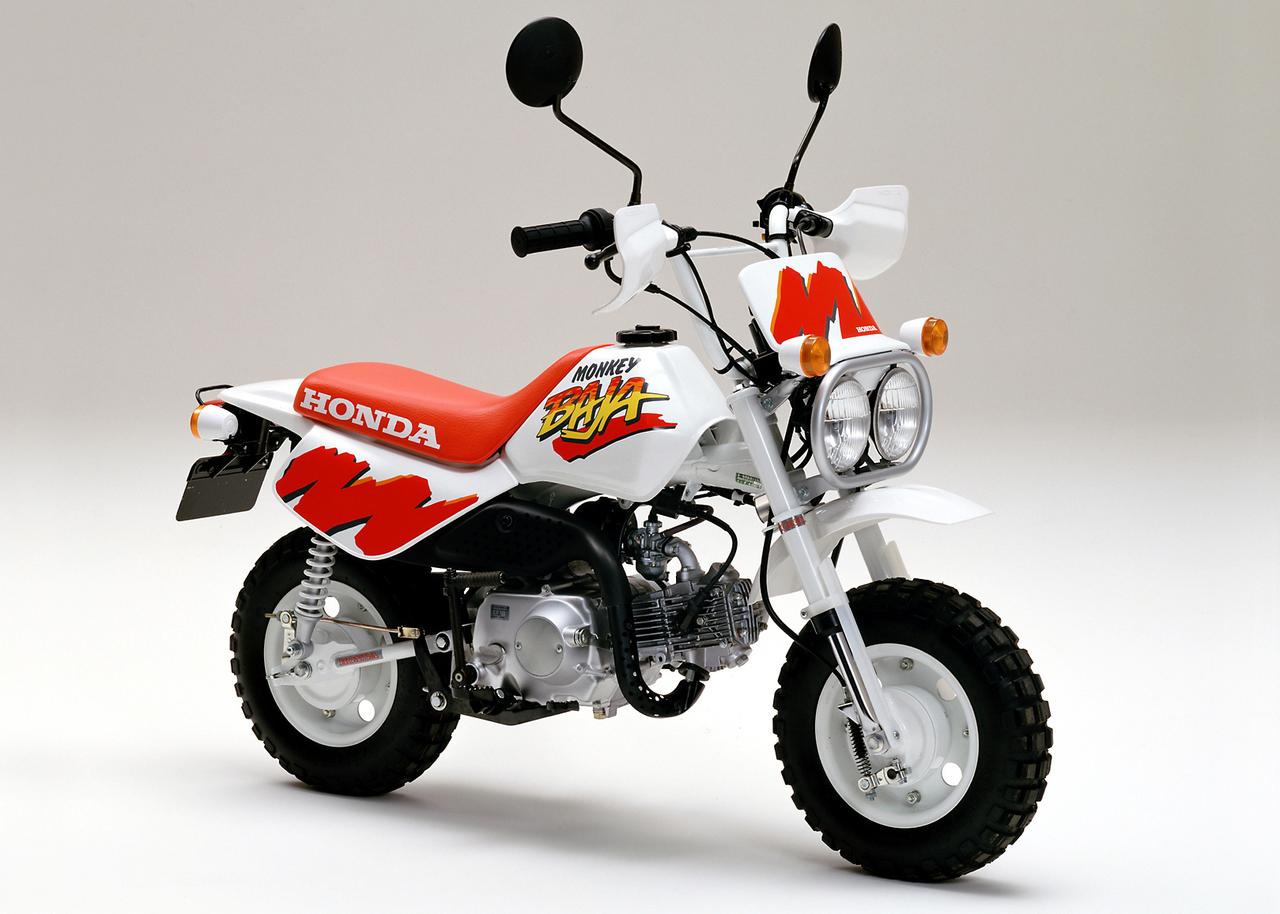 画像: 1991年2月1日発売 HONDA MONKEY BAJA 当時販売価格:15万9000円