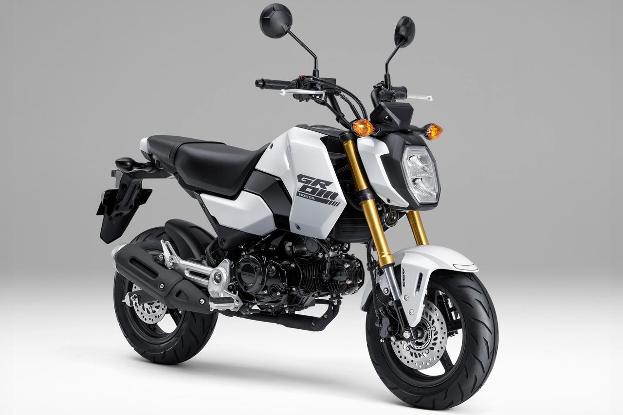 画像1: ホンダ「グロム」【サクッと読める！2026年モデル国産車図鑑】