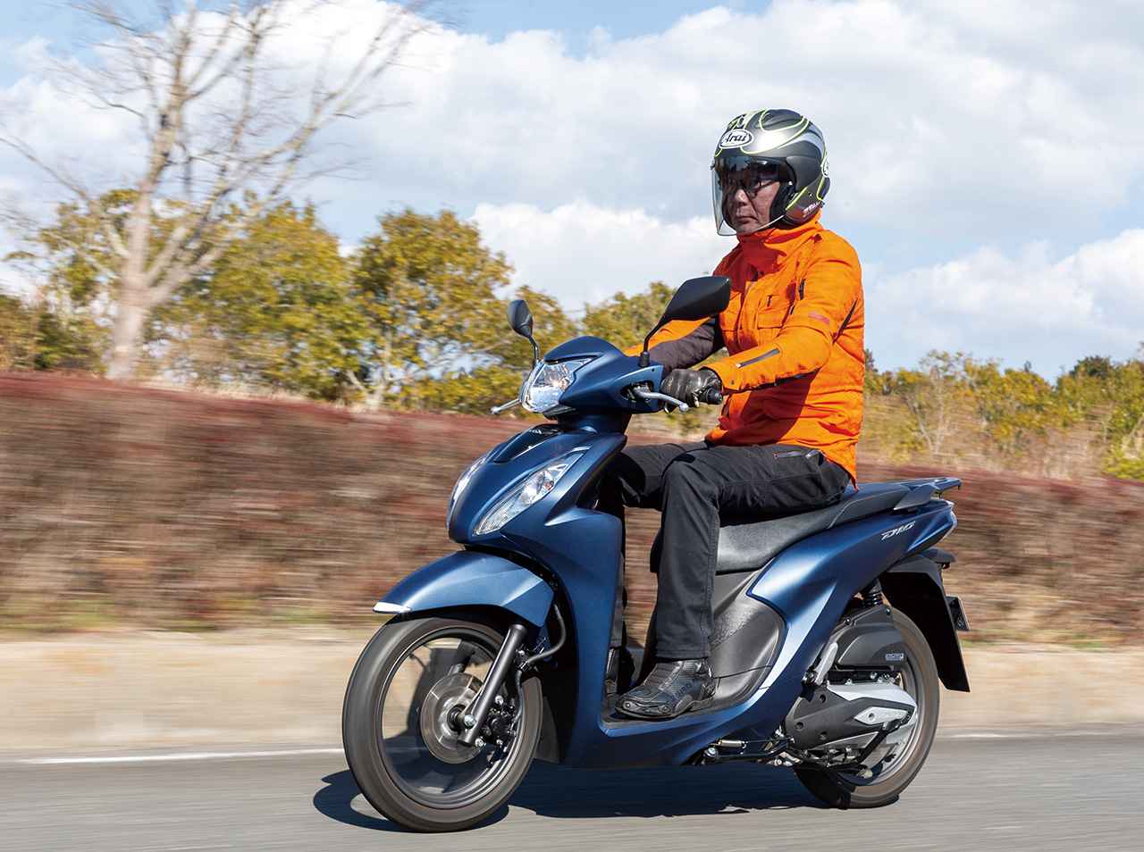 画像: 【レビュー】ホンダ「ディオ110」インプレ(2022) - webオートバイ