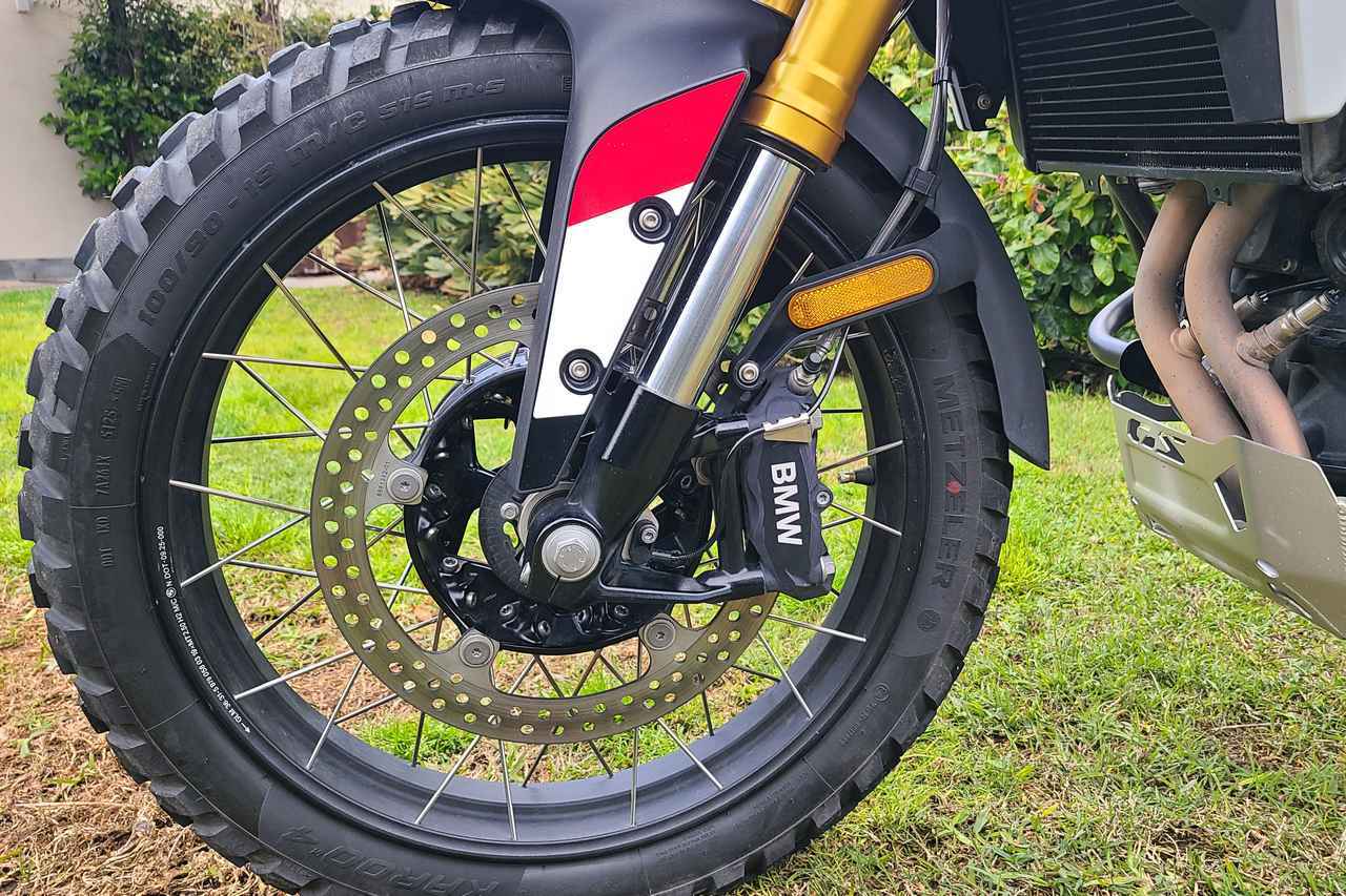 画像6: BMW「F450GS TROPHY」各部装備・ディテール解説