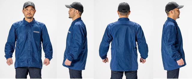 画像: ネイビー。