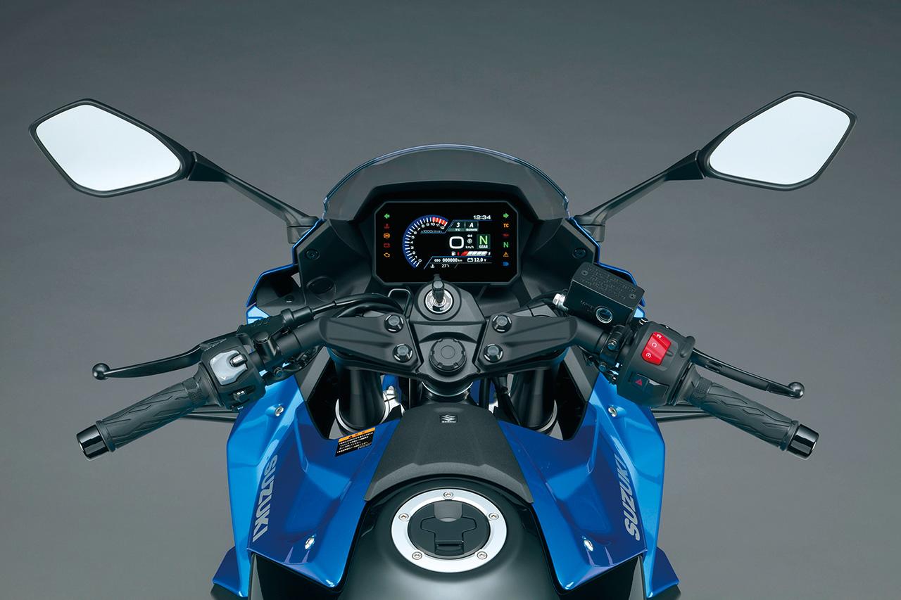 画像2: スズキ「GSX-8R」2026年モデルの概要
