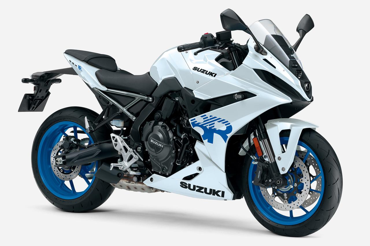 画像 : 3番目の画像 - 【写真14枚】スズキ「GSX-8R」2026年モデル - webオートバイ
