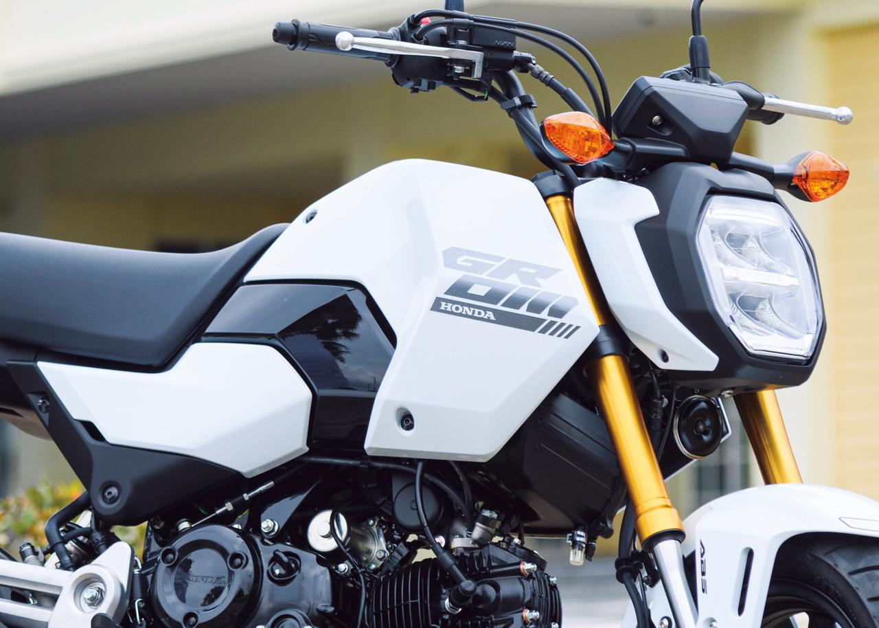 画像: ホンダ新型「グロム」撮影レポート（2024年） - webオートバイ