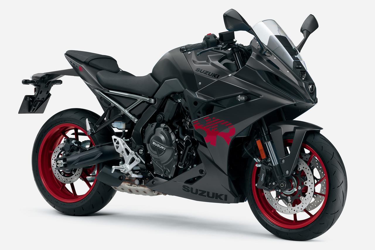 画像3: 【新色追加で魅力アップ!】スズキ「GSX-8R」2026年モデル登場!スポーツ性能と扱いやすさを両立した万能ミドルスポーツ
