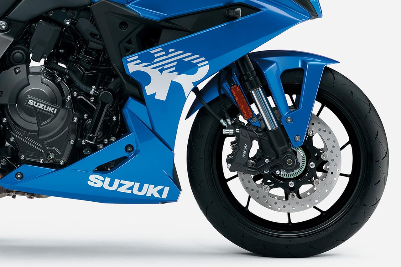 画像 : 13番目の画像 - 【写真14枚】スズキ「GSX-8R」2026年モデル - webオートバイ