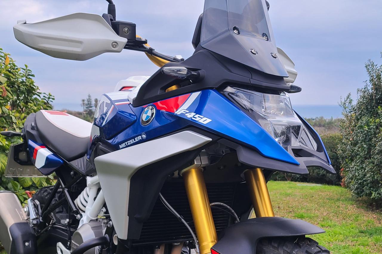 画像1: BMW「F450GS TROPHY」各部装備・ディテール解説
