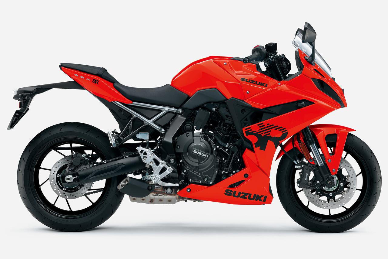 画像 : 5番目の画像 - 【写真14枚】スズキ「GSX-8R」2026年モデル - webオートバイ