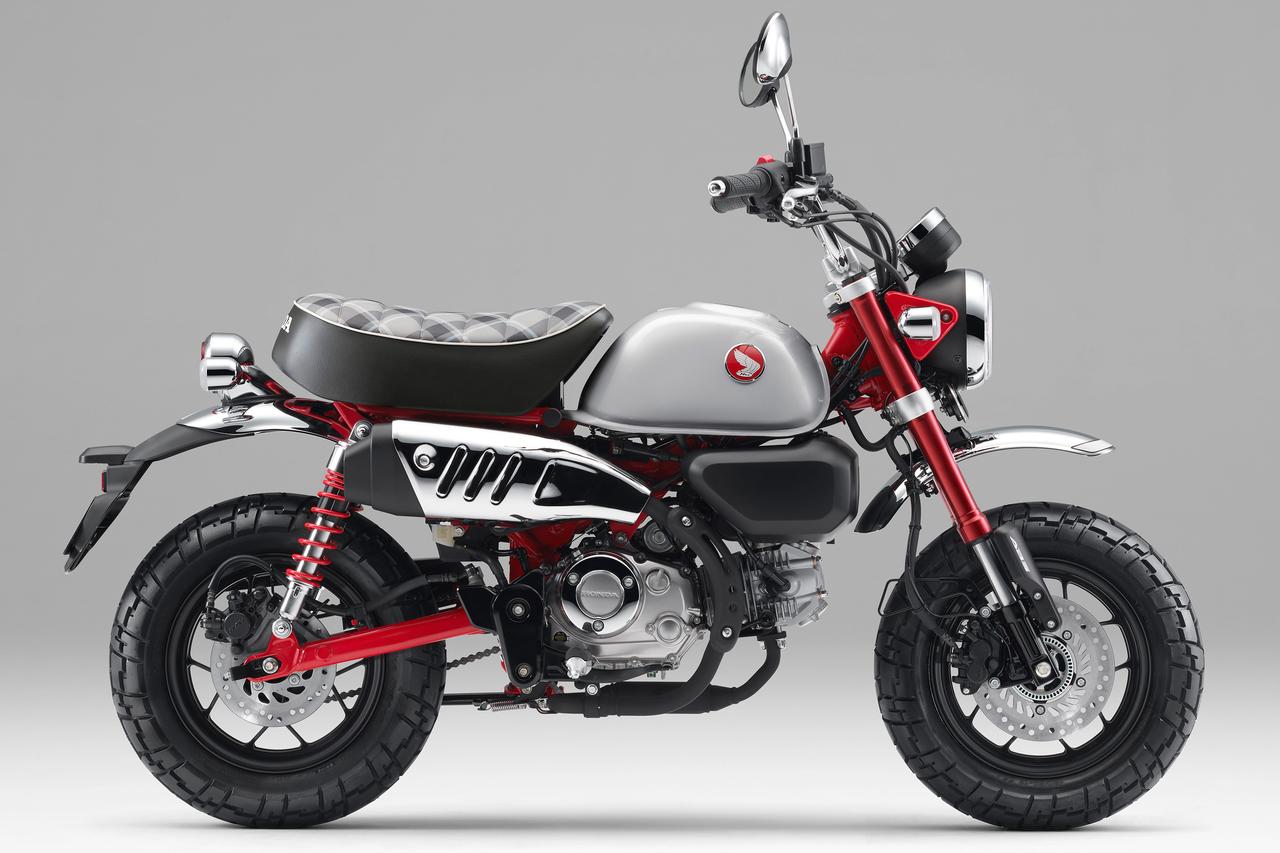 画像 : 2番目の画像 - 【写真4枚】ホンダ「モンキー125」 - webオートバイ