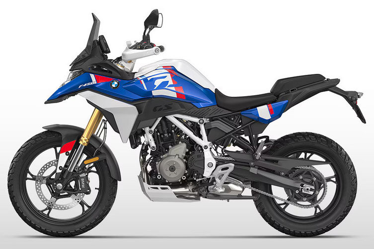 画像 : 4番目の画像 - 【写真21枚】BMW「F450GS TROPHY」 - webオートバイ