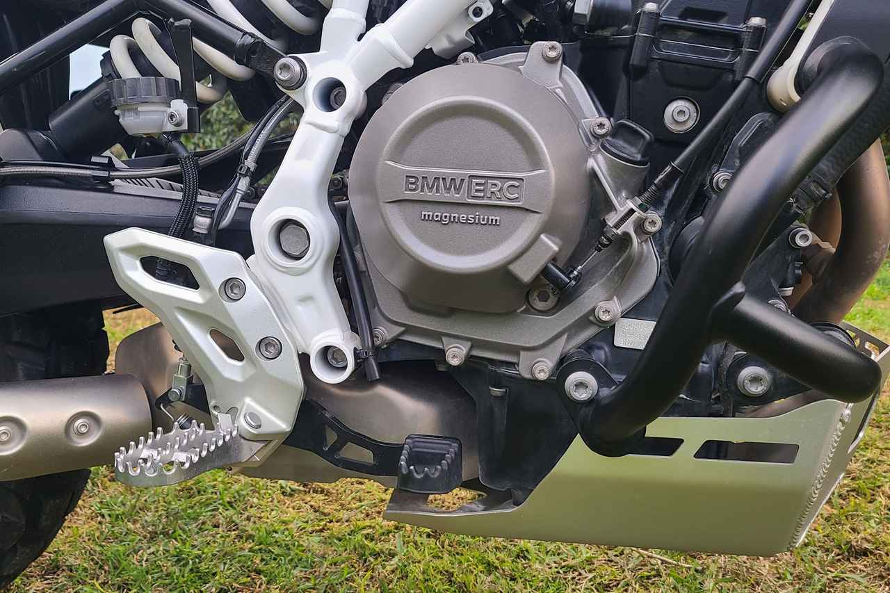 画像1: 【世界初試乗！】BMW「F450GS」インプレ（後編）注目のERCの実力をオフロードで存分に堪能する！