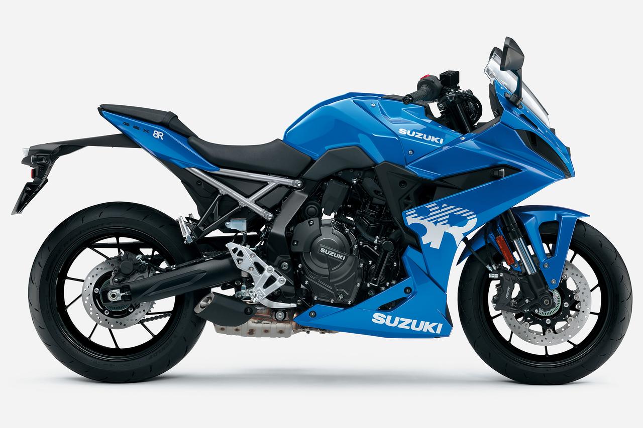 画像 : 6番目の画像 - 【写真14枚】スズキ「GSX-8R」2026年モデル - webオートバイ