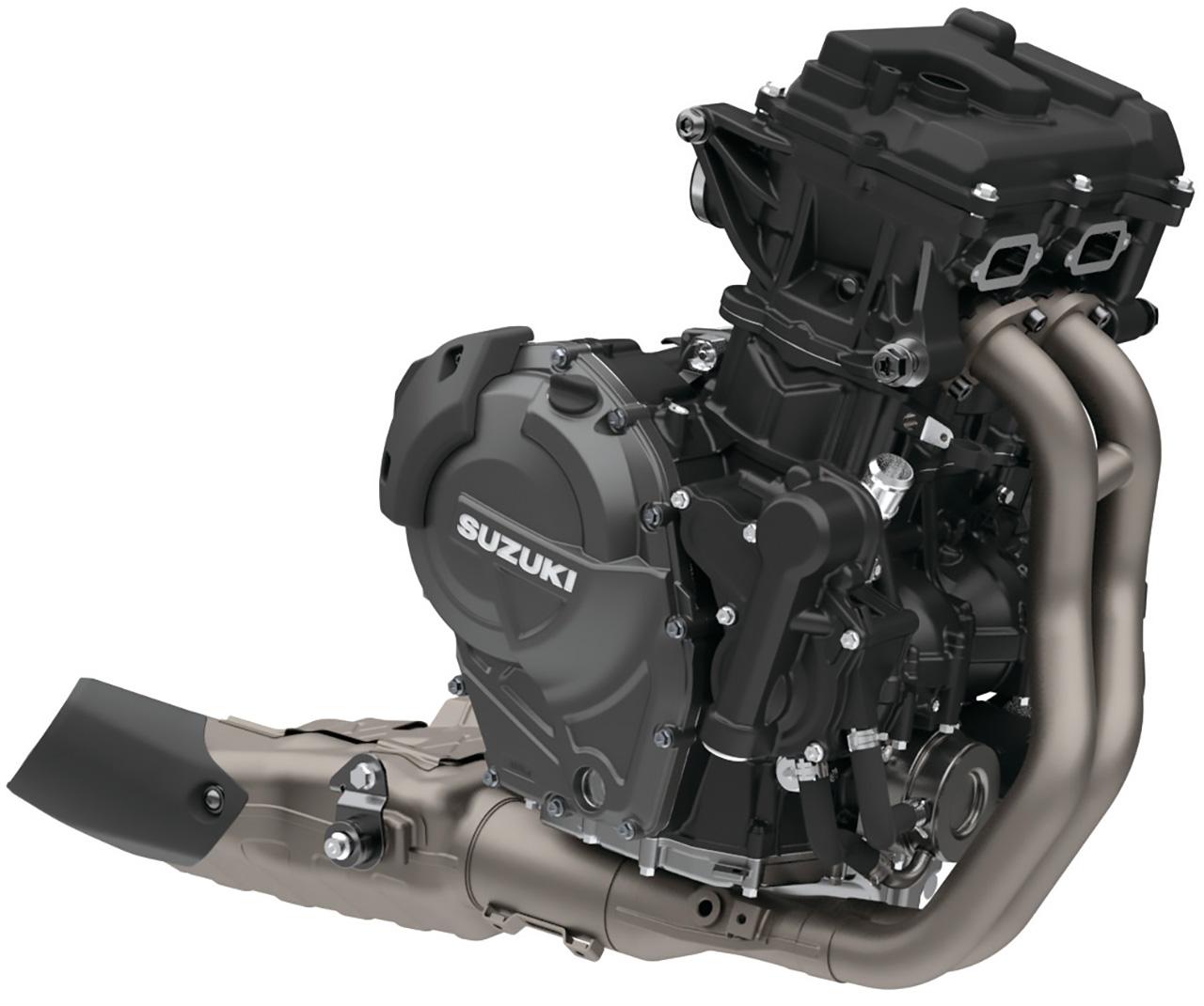 画像3: スズキ「GSX-8R」2026年モデルの概要