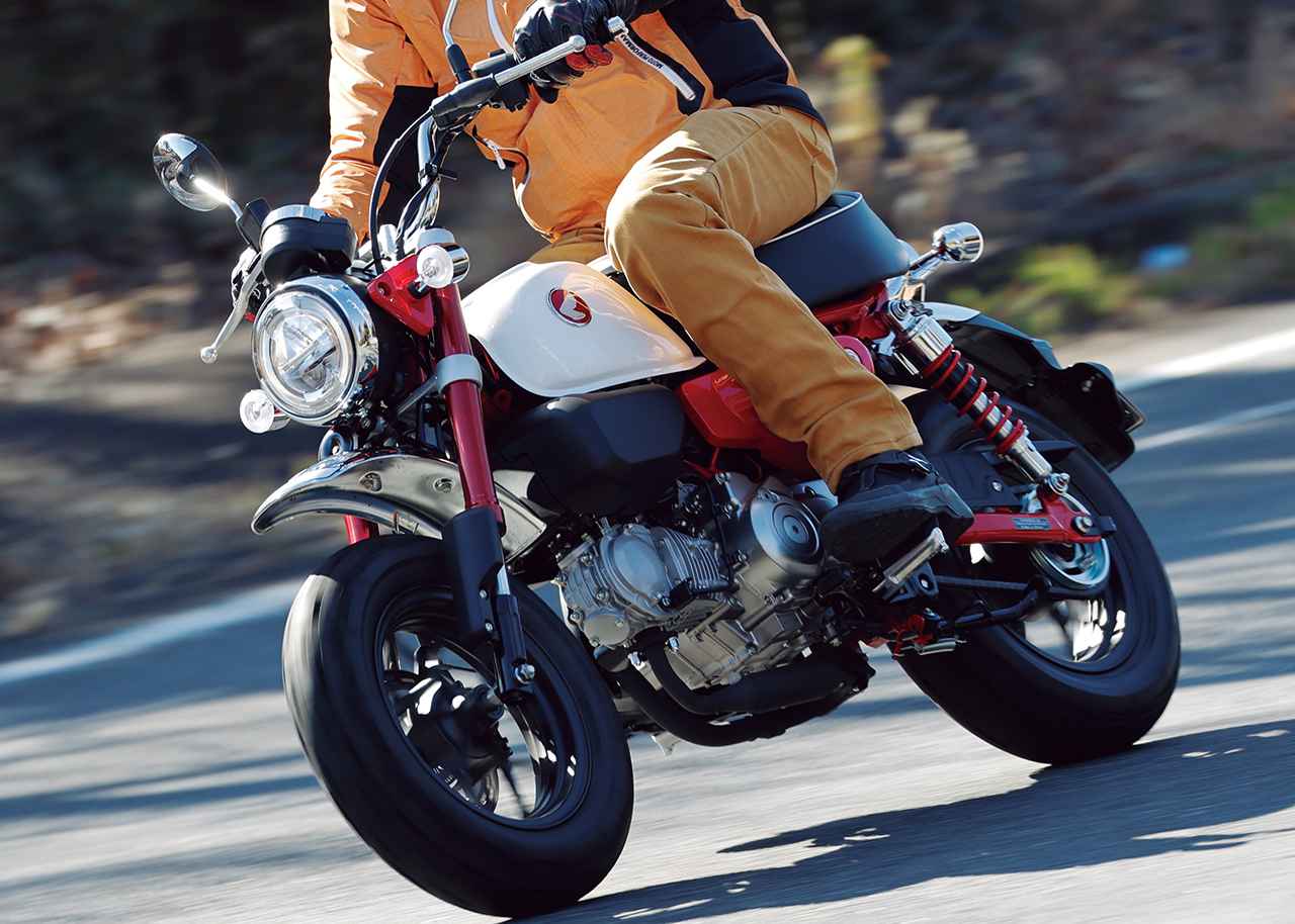 画像: 【レビュー】ホンダ「モンキー125」インプレ（2025年） - webオートバイ