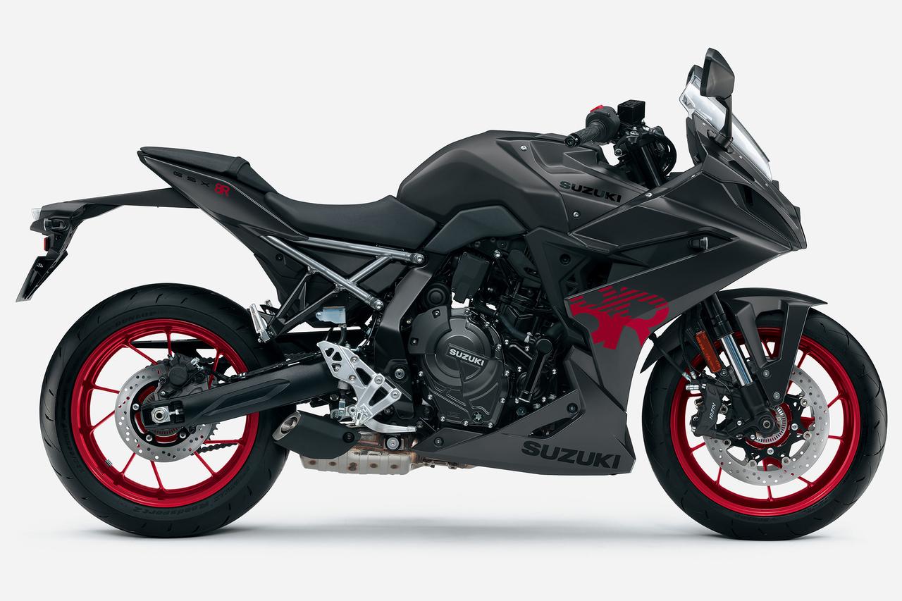 画像 : 8番目の画像 - 【写真14枚】スズキ「GSX-8R」2026年モデル - webオートバイ