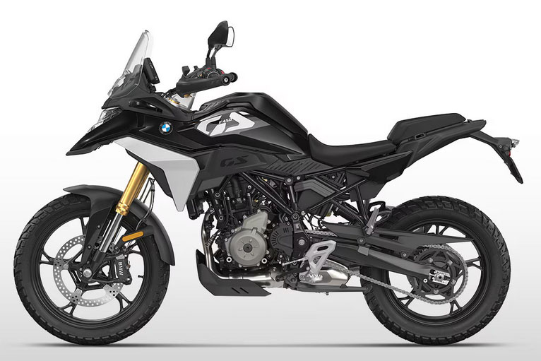 画像3: 【世界初試乗!】BMW「F450GS」インプレ(後編)注目のERCの実力をオフロードで存分に堪能する!