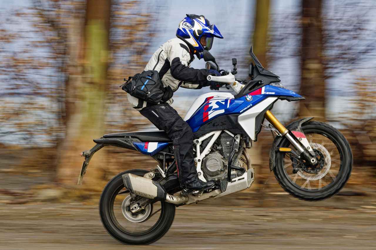 画像 : 20番目の画像 - 【写真21枚】BMW「F450GS TROPHY」 - webオートバイ