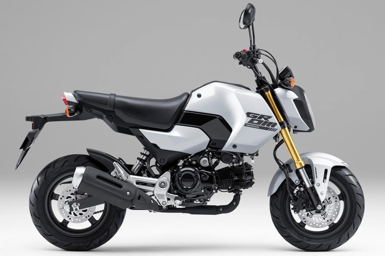 画像: Honda GROM 税込価格：39万500円