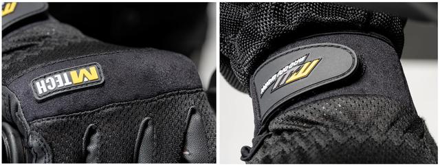 画像: 拳のあたまと手首にもエアインテークを新採用しました。