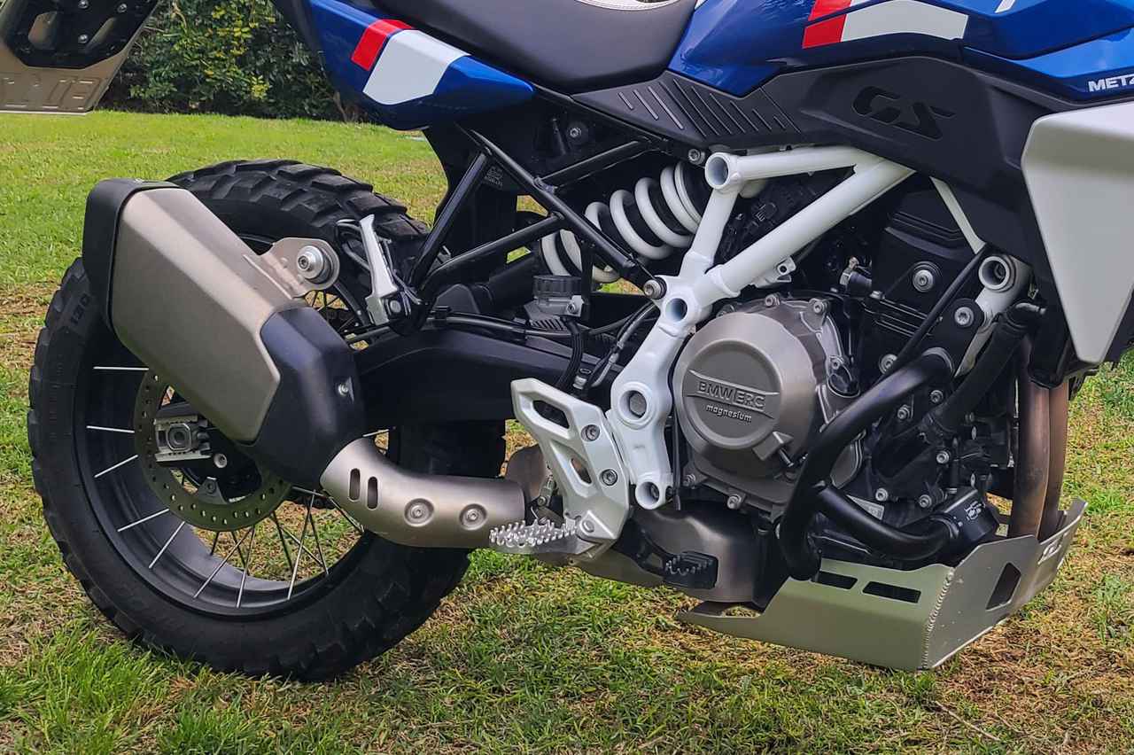 画像3: BMW「F450GS TROPHY」各部装備・ディテール解説