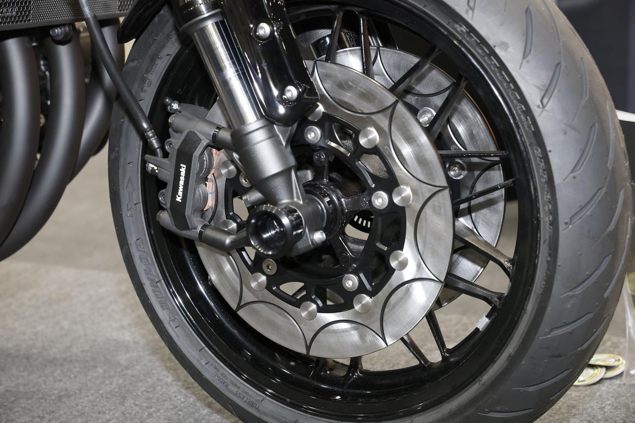 画像 : 7番目の画像 - 【写真11枚】PMC「Z900RS “STEALTH-BLACK”」 - webオートバイ