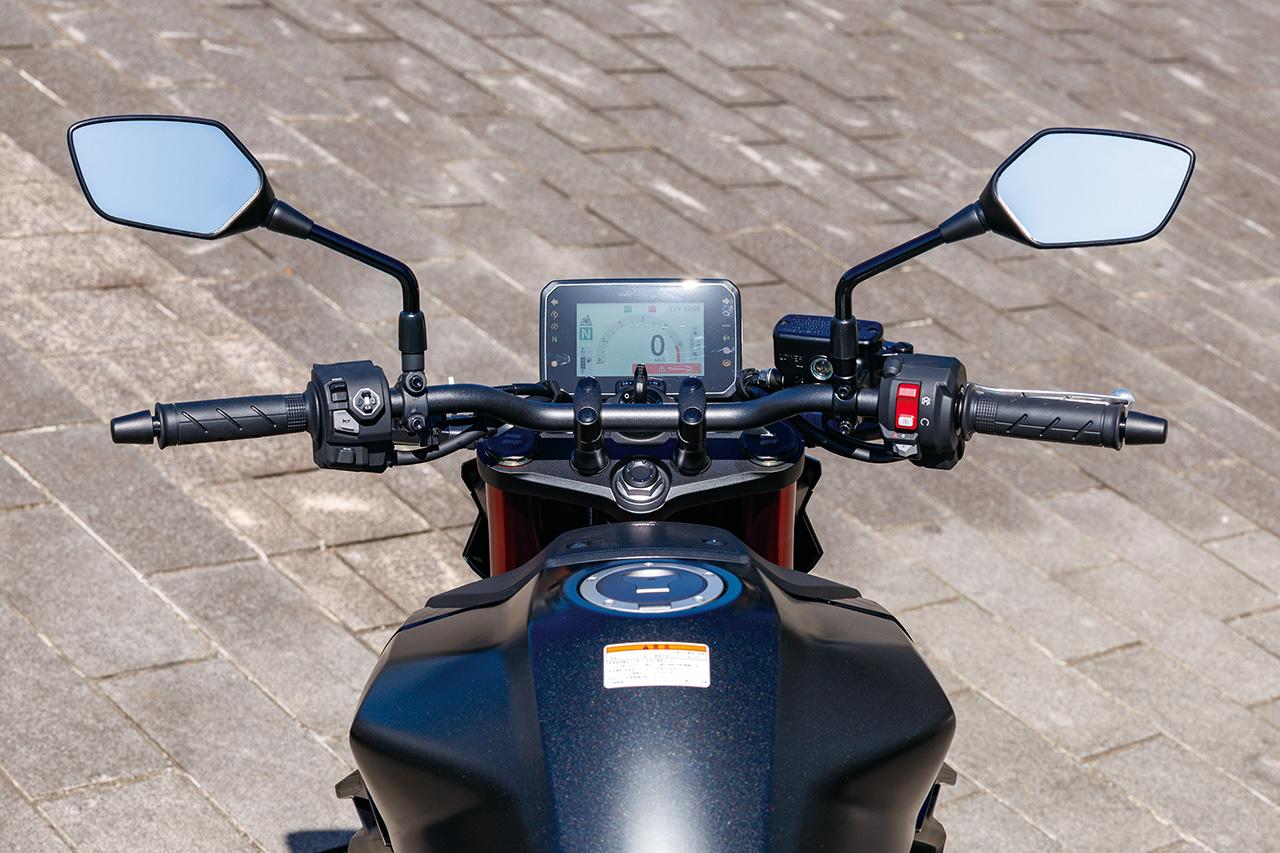 画像1: ホンダ「CB750 HORNET E-Clutch」各部装備・ディテール解説