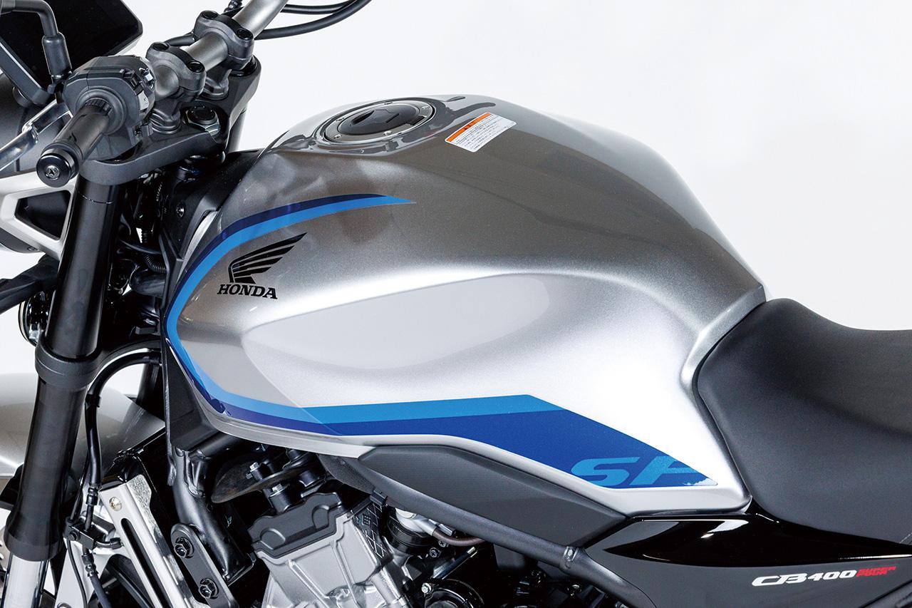 画像 : 11番目の画像 - 【写真15枚】ホンダ「CB400 SUPER FOUR E-Clutch Concept」解説〈スタイリング編〉 - webオートバイ