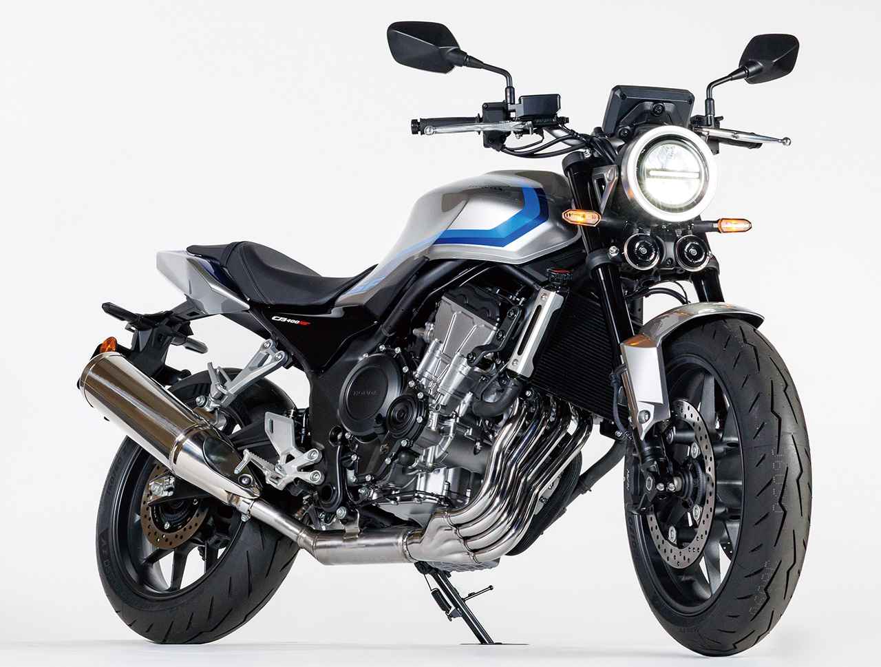 ホンダ「CB400 SUPER FOUR E-Clutch Concept」｜全面刷新！ 超進化型