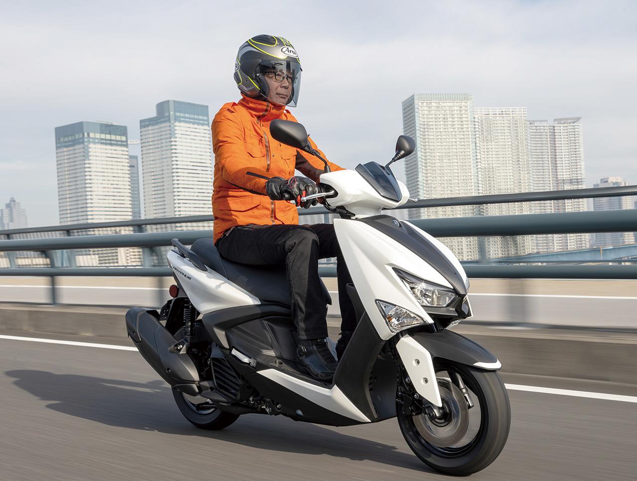 画像: ヤマハ「シグナス グリファス」インプレ - webオートバイ