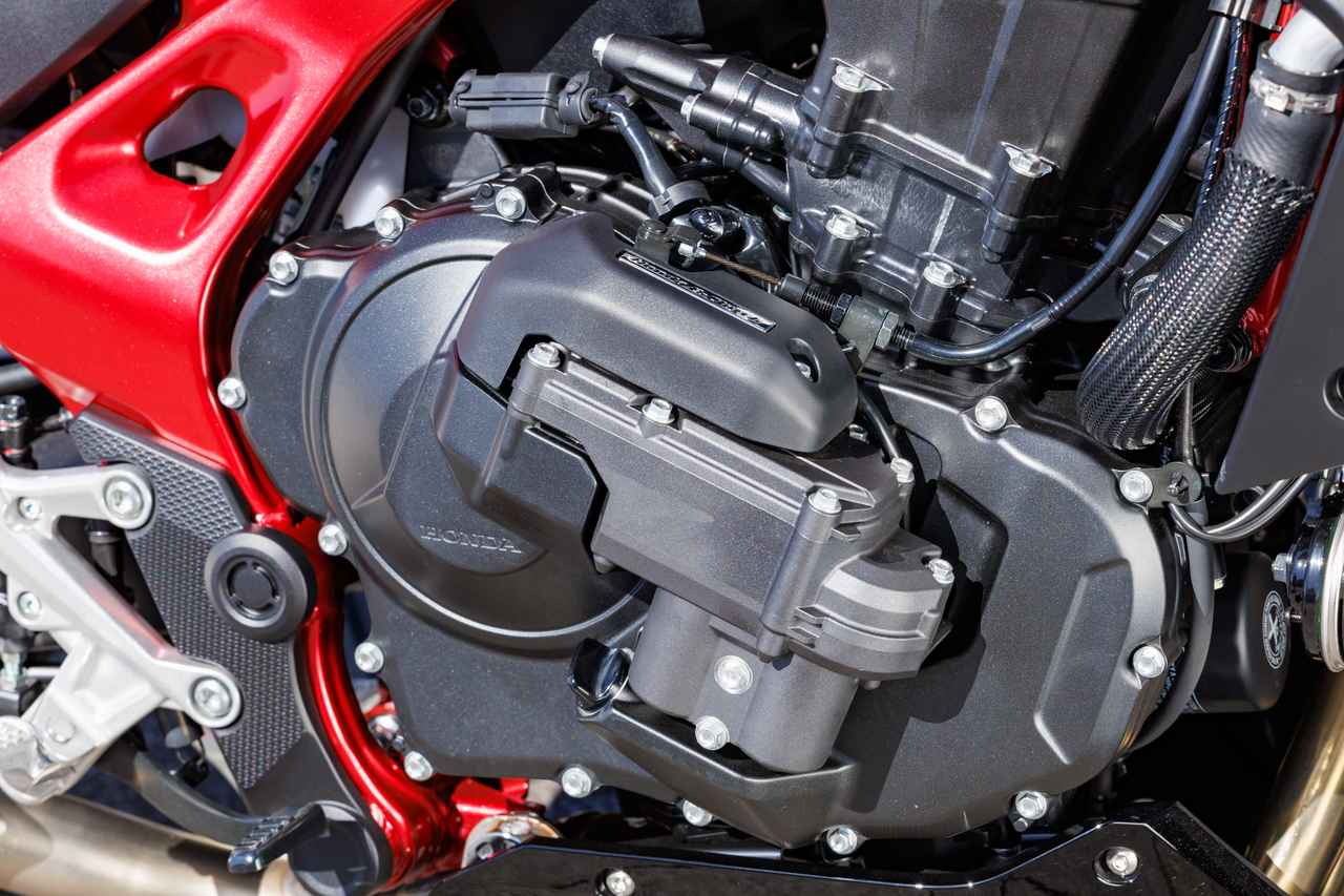 画像4: ホンダ「CB750 HORNET E-Clutch」各部装備・ディテール解説