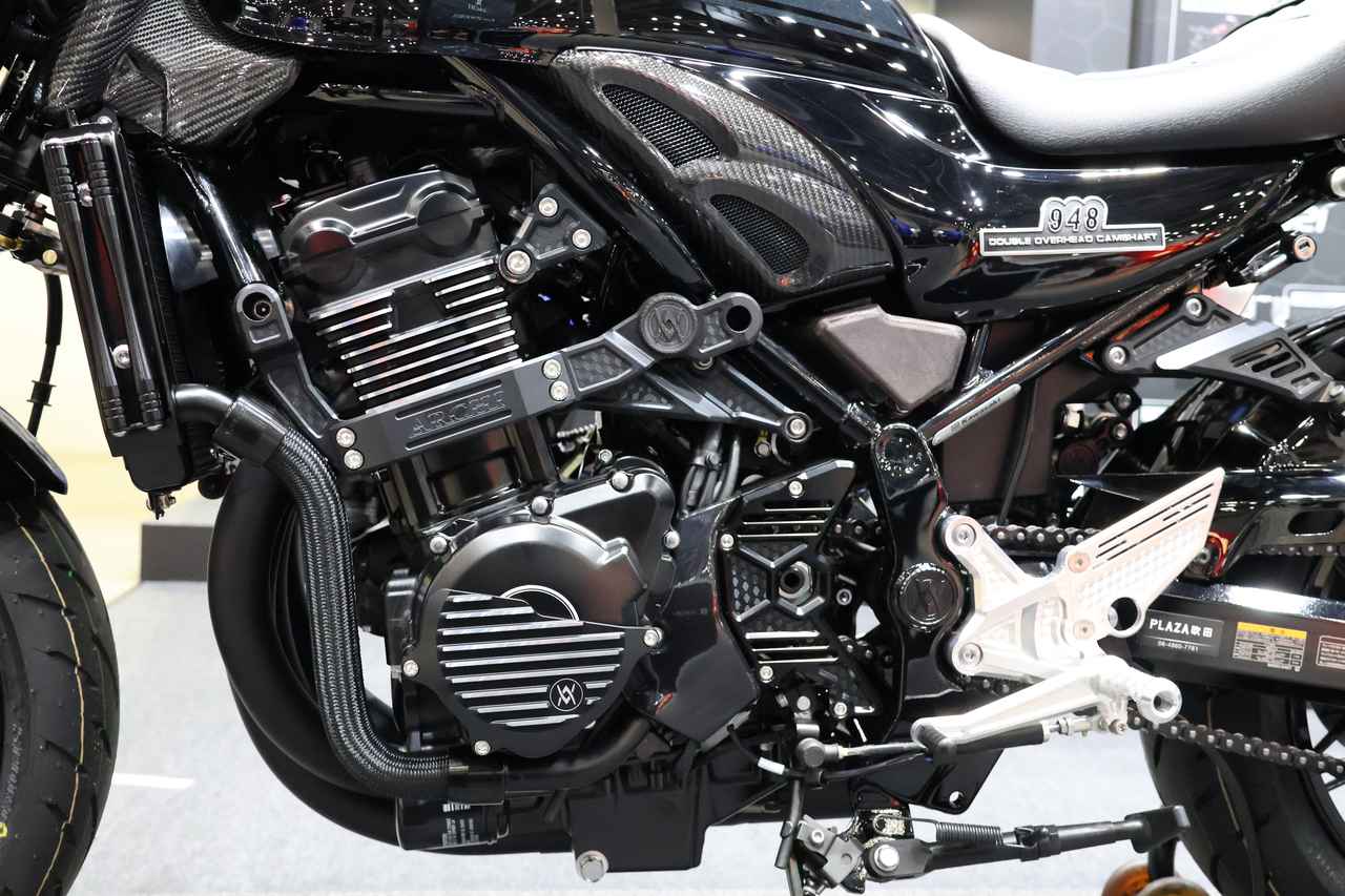 画像 : 5番目の画像 - 【写真11枚】PMC「Z900RS “STEALTH-BLACK”」 - webオートバイ