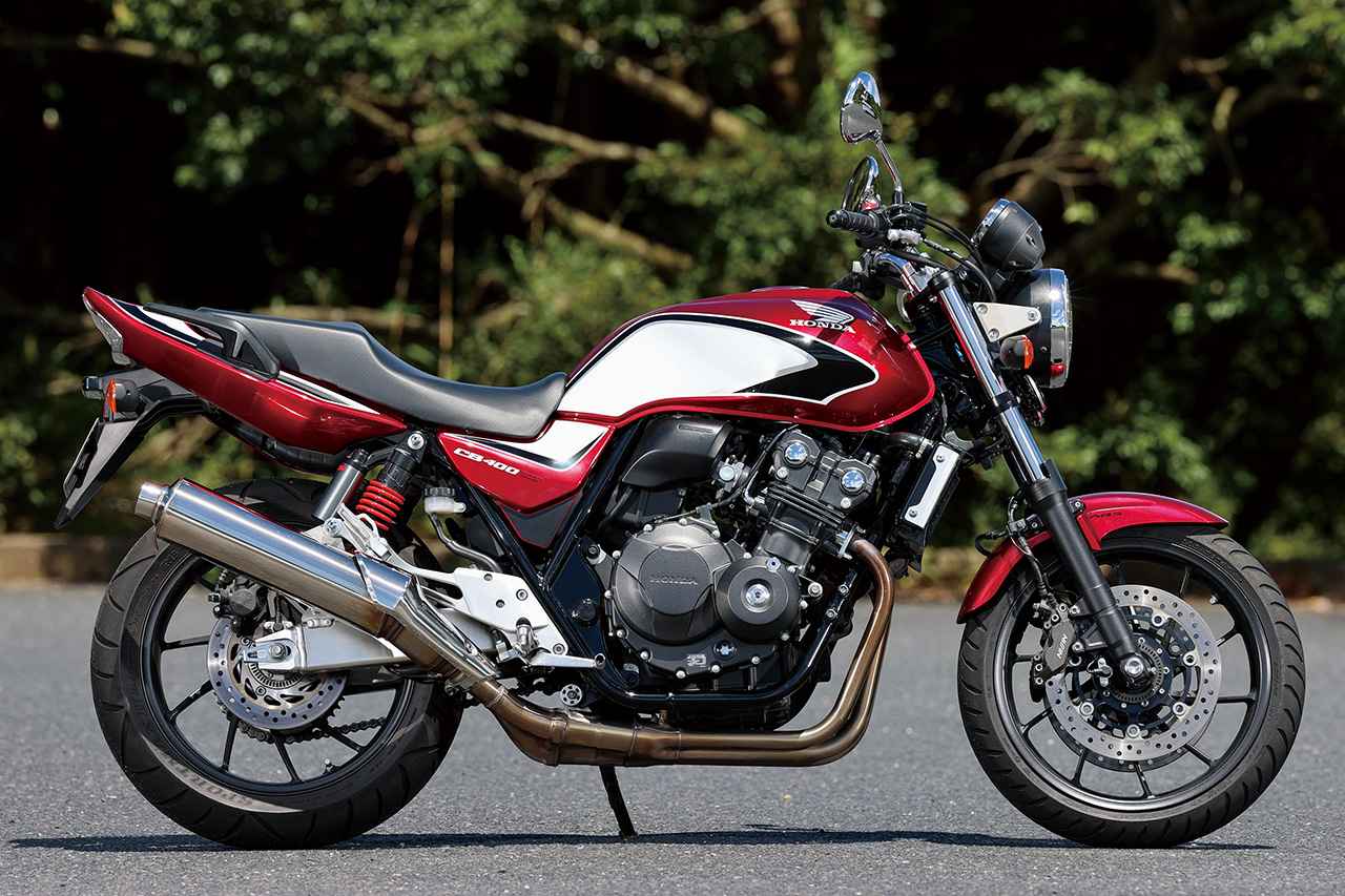 画像 : 6番目の画像 - 【写真15枚】ホンダ「CB400 SUPER FOUR E-Clutch Concept」解説〈スタイリング編〉 - webオートバイ