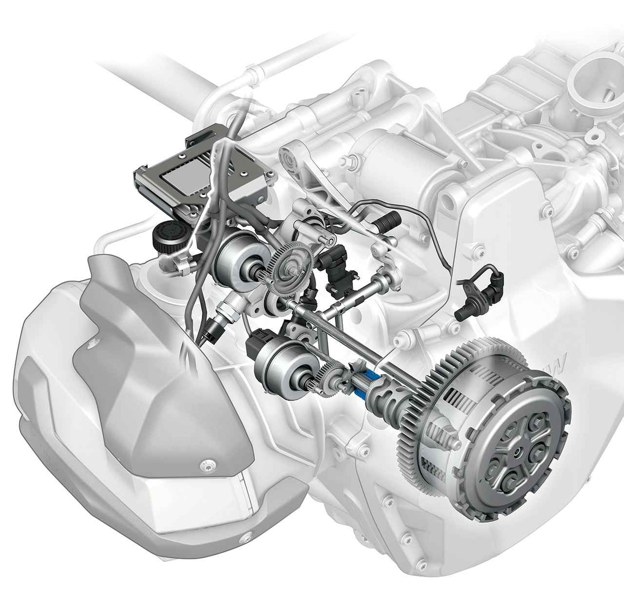 画像 : 2番目の画像 - 【写真16枚】BMW「ASA（Automated Shift Assistant）」 - webオートバイ