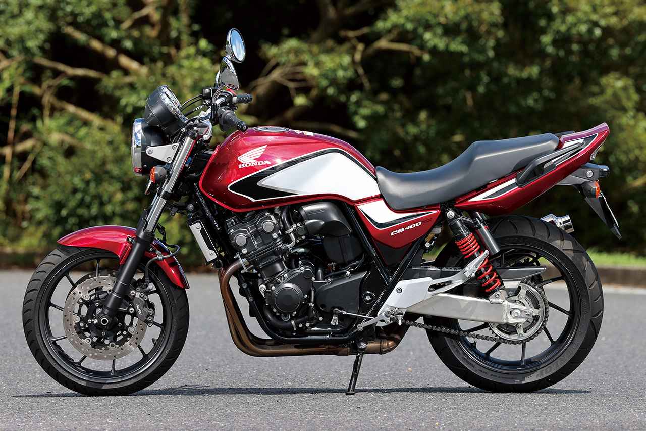 画像 : 4番目の画像 - 【写真15枚】ホンダ「CB400 SUPER FOUR E-Clutch Concept」解説〈スタイリング編〉 - webオートバイ