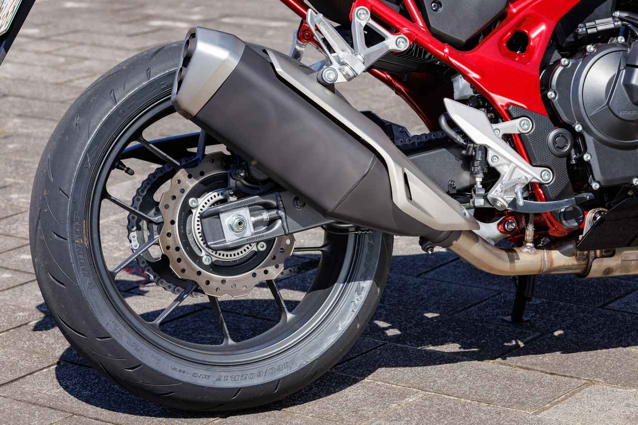 画像 : 16番目の画像 - 【写真29枚】ホンダ「CB750 HORNET E-Clutch」 - webオートバイ