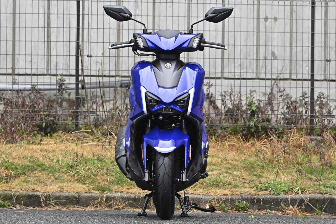 画像6: 【2026年夏発売予定！】シャープになって帰ってきた！ ヤマハ「シグナスX」の詳細を実車でチェック！