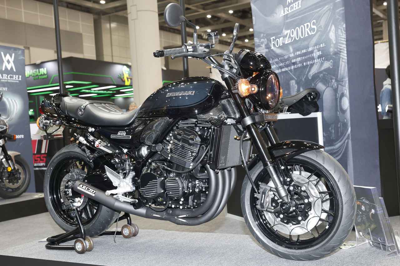画像 : 1番目の画像 - 【写真11枚】PMC「Z900RS “STEALTH-BLACK”」 - webオートバイ