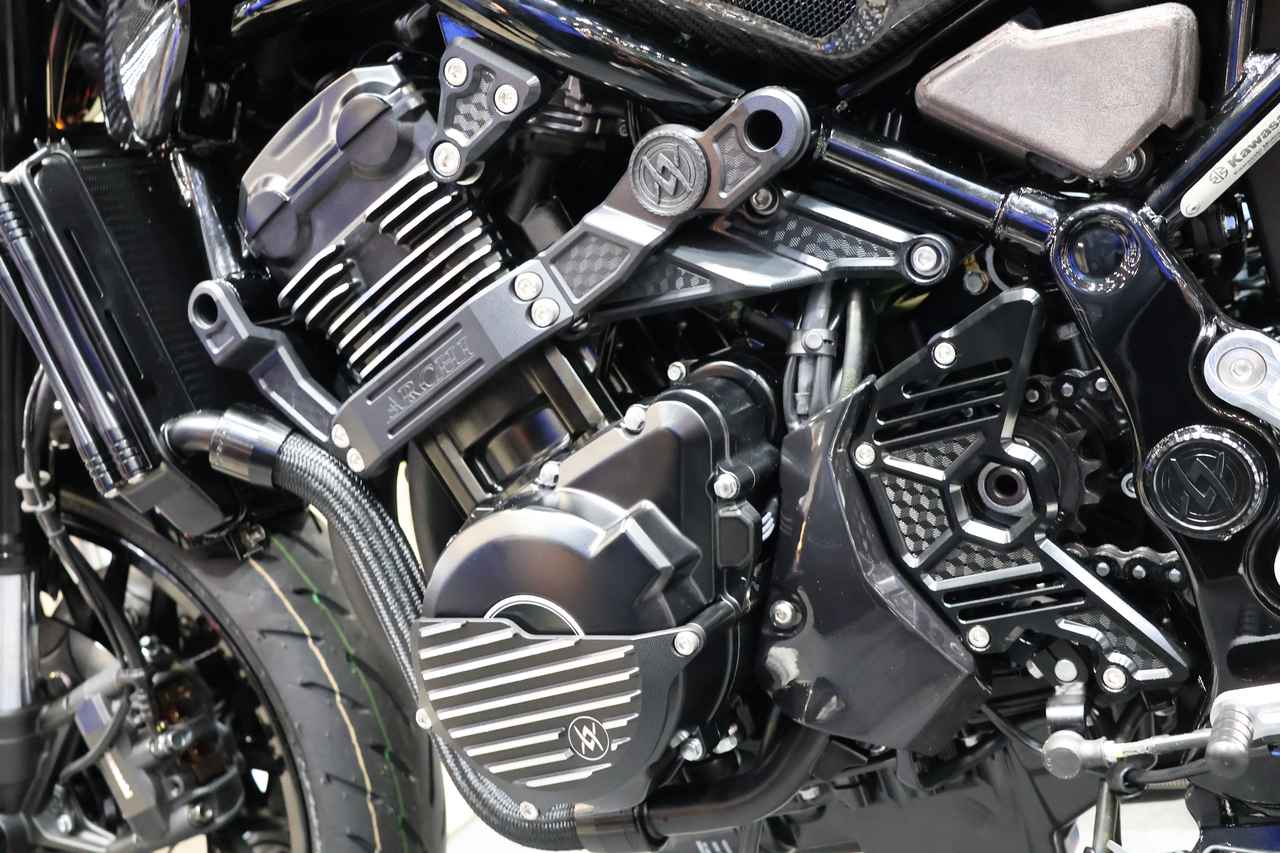 画像1: PMC「Z900RS “STEALTH-BLACK”」2026年型ブラックボールエディションを精悍に仕上げたダークカスタム！