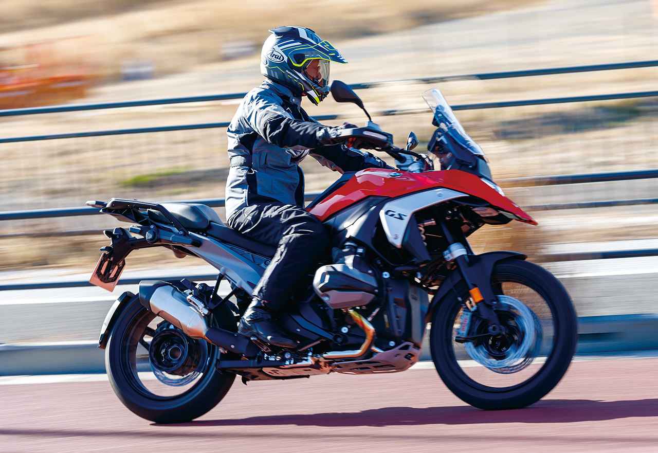 画像: BMW R1300GS TOURING ASA 税込価格：349万1000円〜