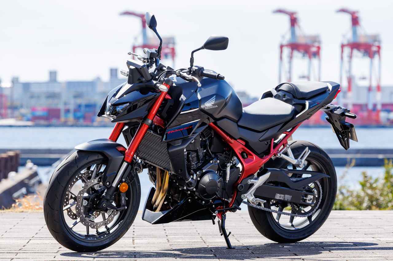 画像 : 24番目の画像 - 【写真29枚】ホンダ「CB750 HORNET E-Clutch」 - webオートバイ