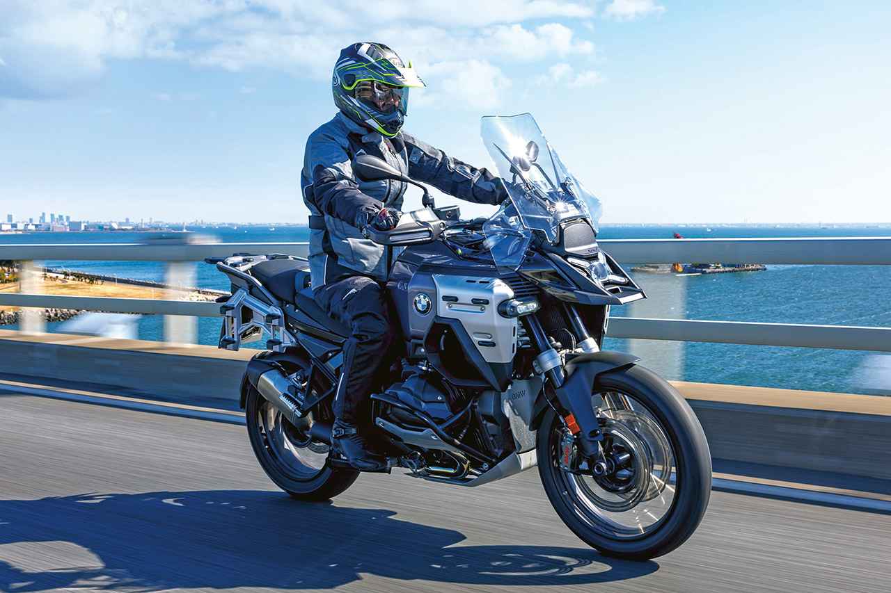 画像: R1300GS ADVENTURE TOURING ASA／R1300GS TOURING ASA