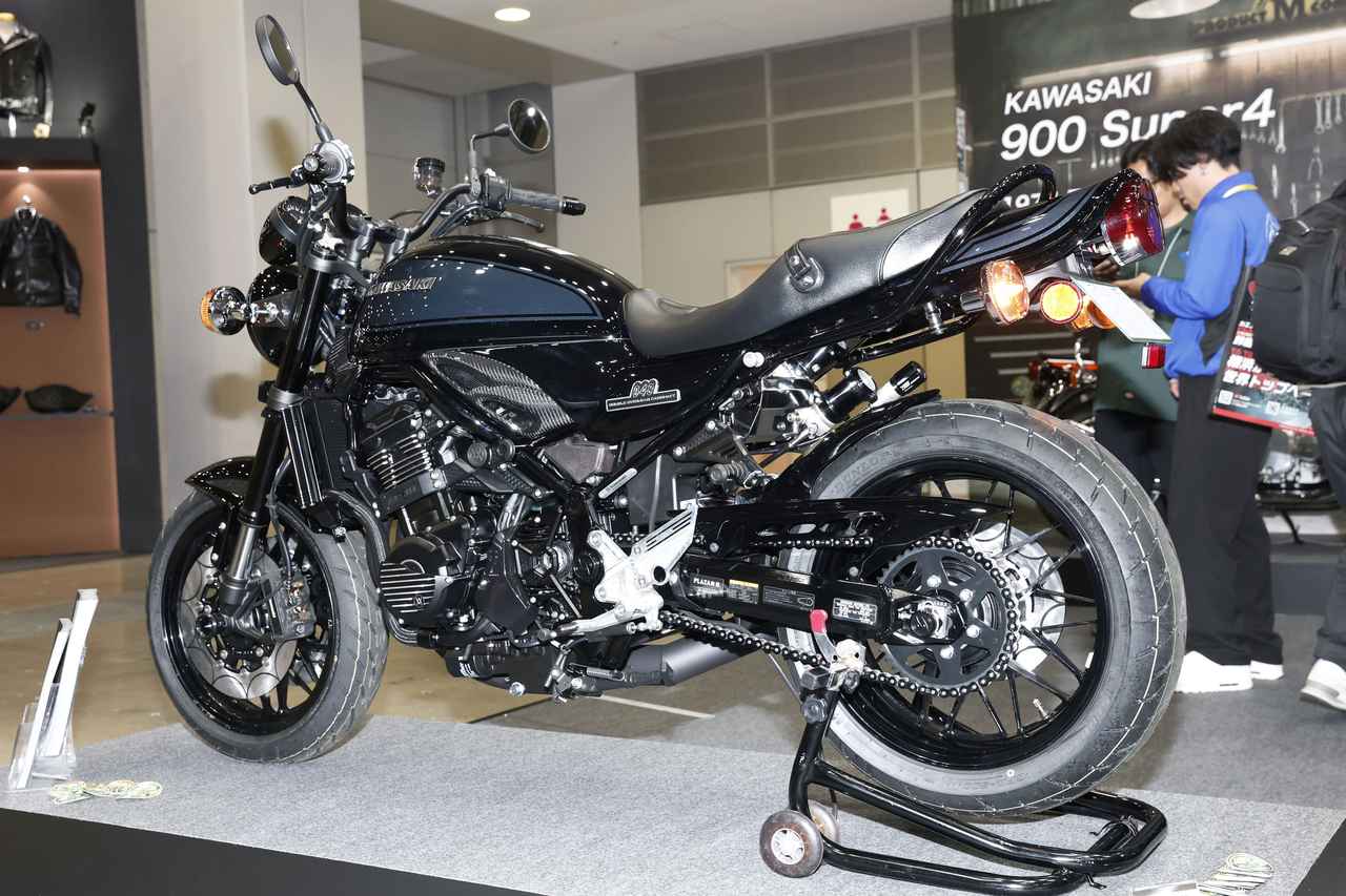 画像 : 2番目の画像 - 【写真11枚】PMC「Z900RS “STEALTH-BLACK”」 - webオートバイ