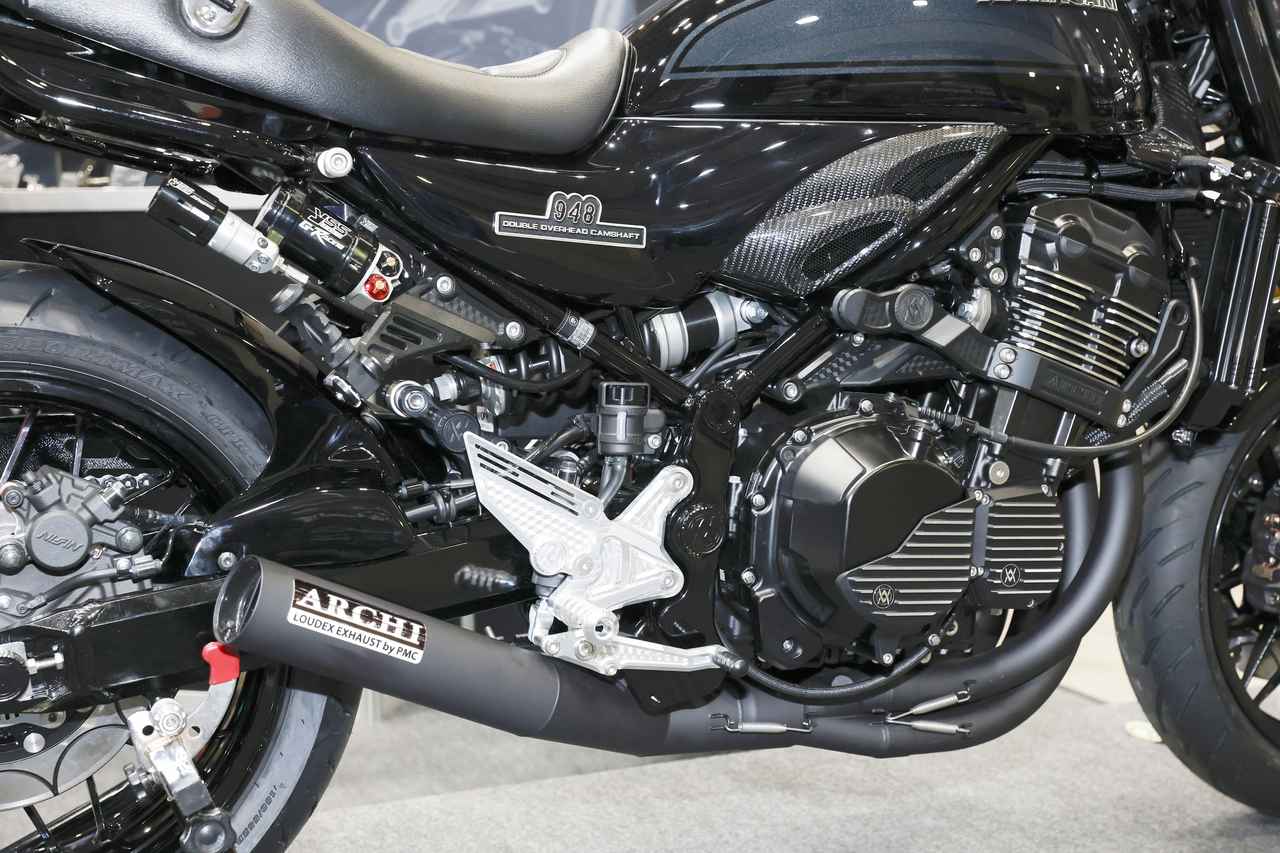 画像 : 4番目の画像 - 【写真11枚】PMC「Z900RS “STEALTH-BLACK”」 - webオートバイ