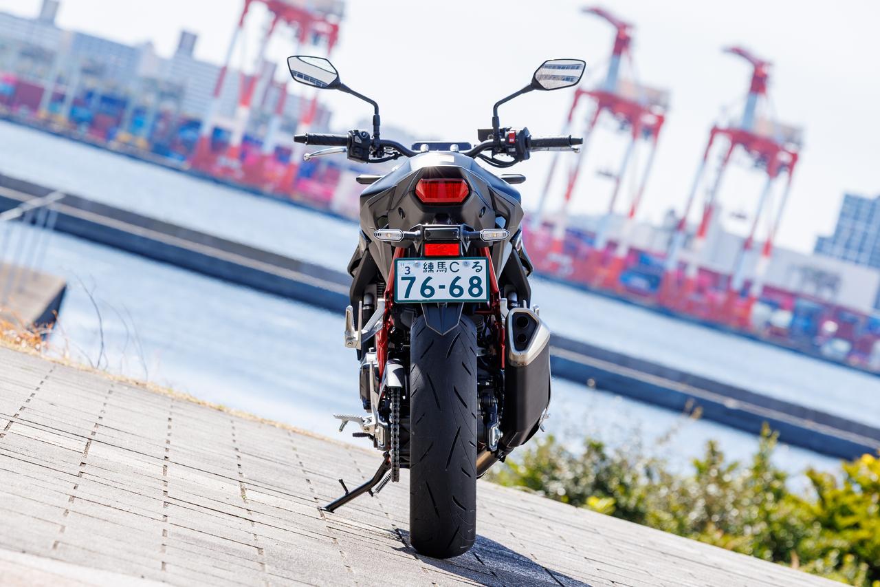 画像 : 21番目の画像 - 【写真29枚】ホンダ「CB750 HORNET E-Clutch」 - webオートバイ