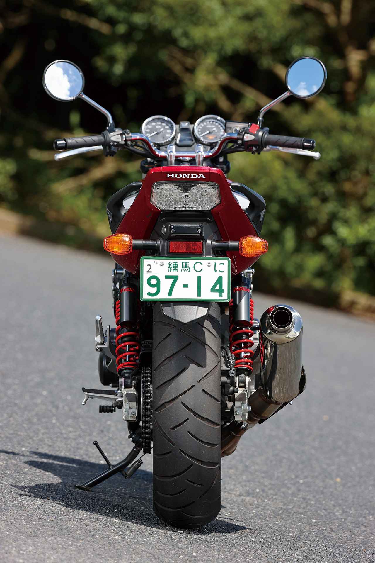 画像4: ホンダ「CB400 SUPER FOUR E-Clutch Concept」｜全面刷新！ 超進化型！ 新型スーパーフォア徹底解説〈スタイリング編〉