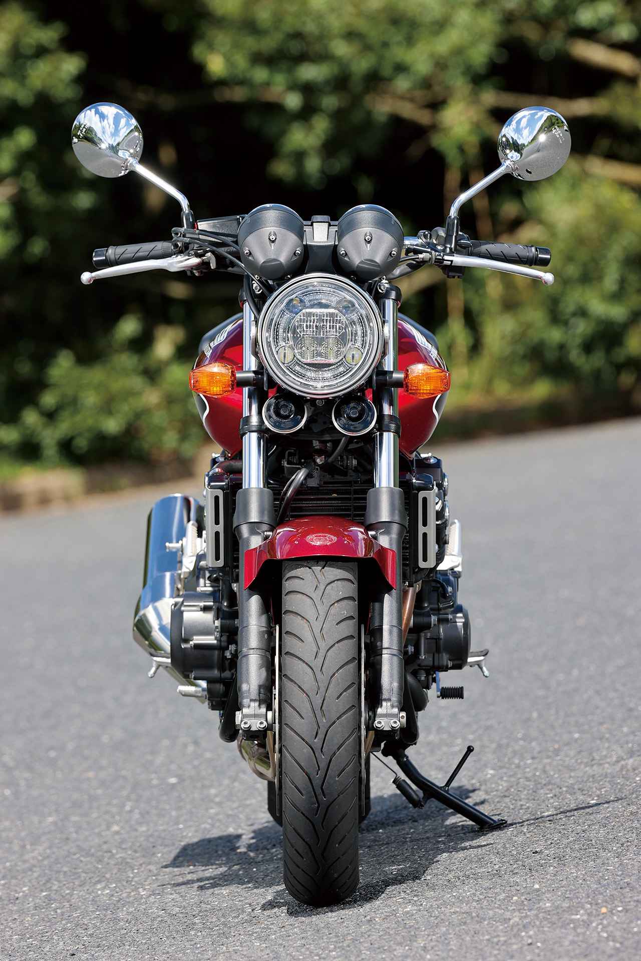 画像 : 8番目の画像 - 【写真15枚】ホンダ「CB400 SUPER FOUR E-Clutch Concept」解説〈スタイリング編〉 - webオートバイ