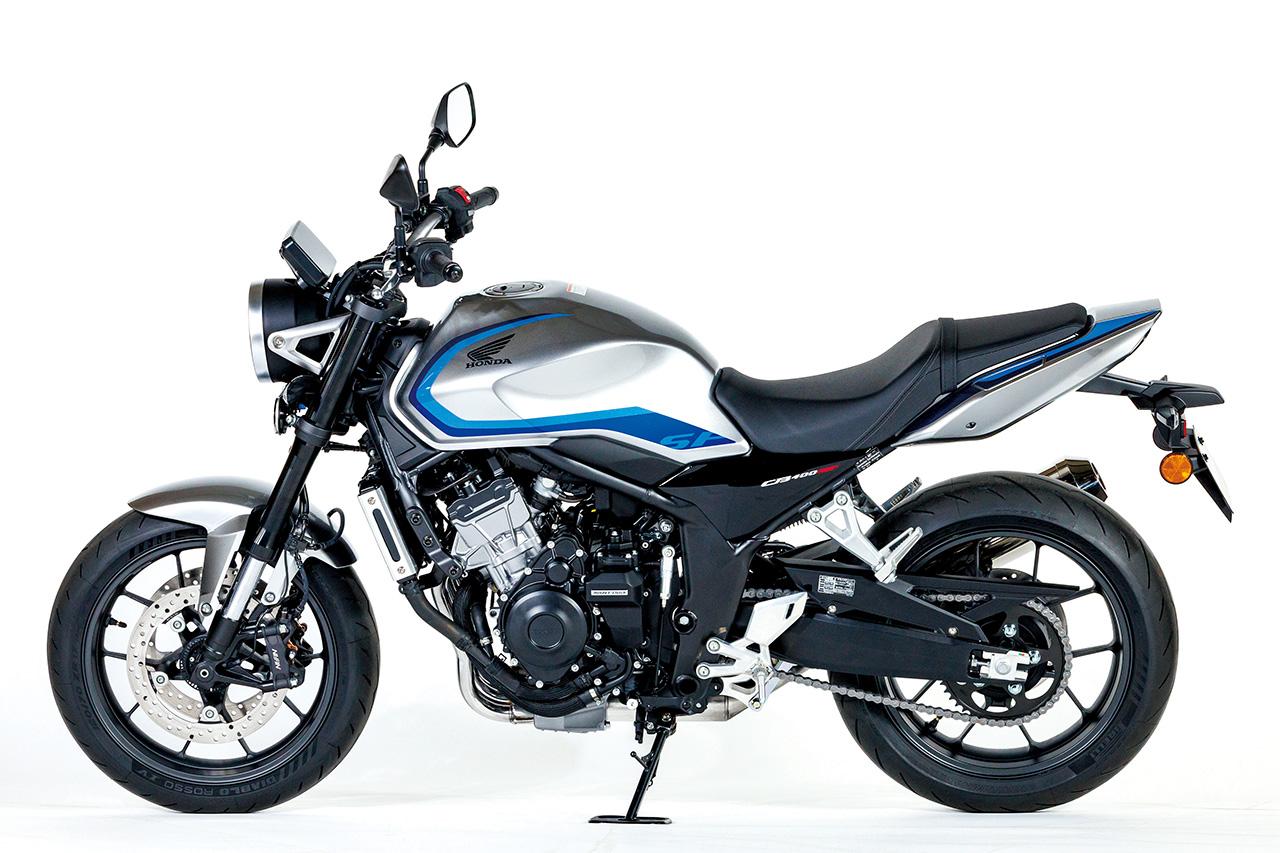 画像 : 3番目の画像 - 【写真15枚】ホンダ「CB400 SUPER FOUR E-Clutch Concept」解説〈スタイリング編〉 - webオートバイ