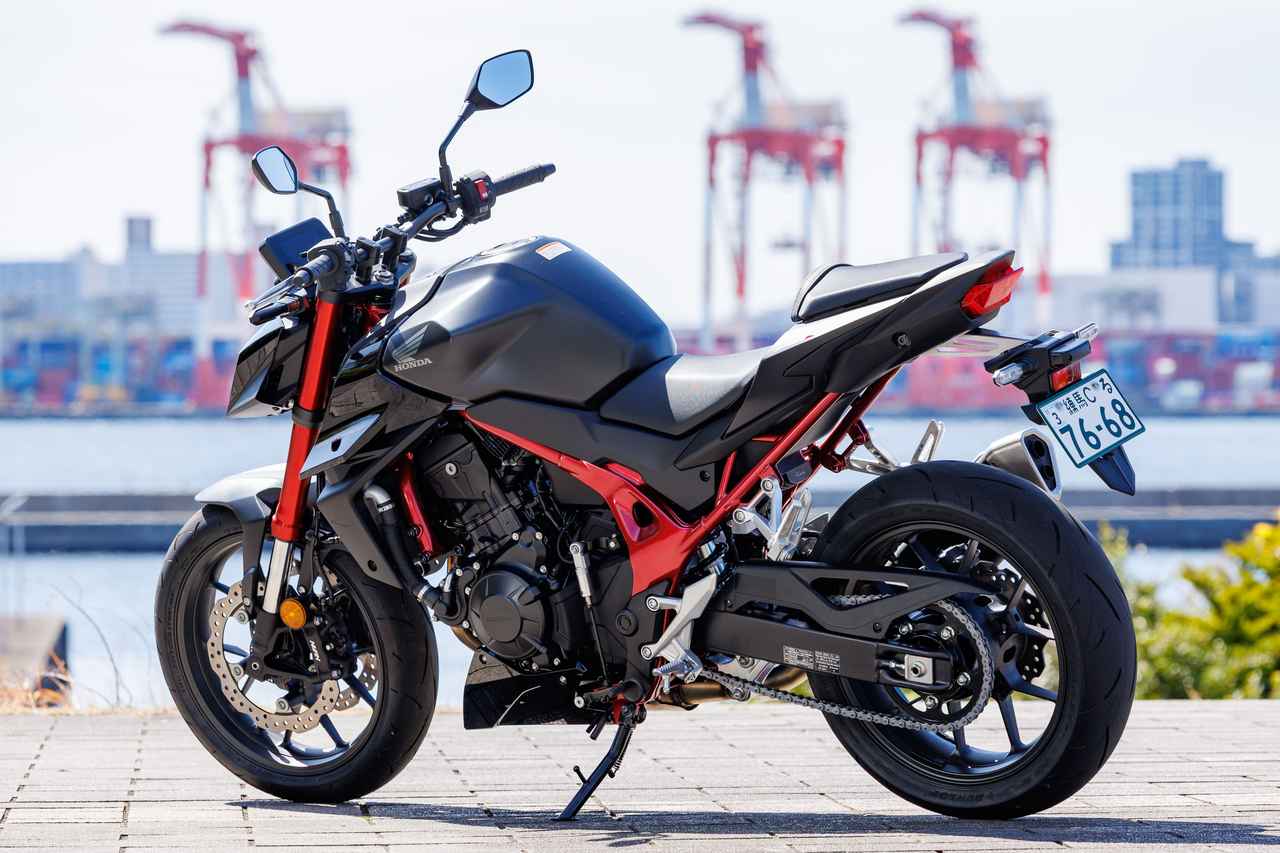 画像 : 22番目の画像 - 【写真29枚】ホンダ「CB750 HORNET E-Clutch」 - webオートバイ