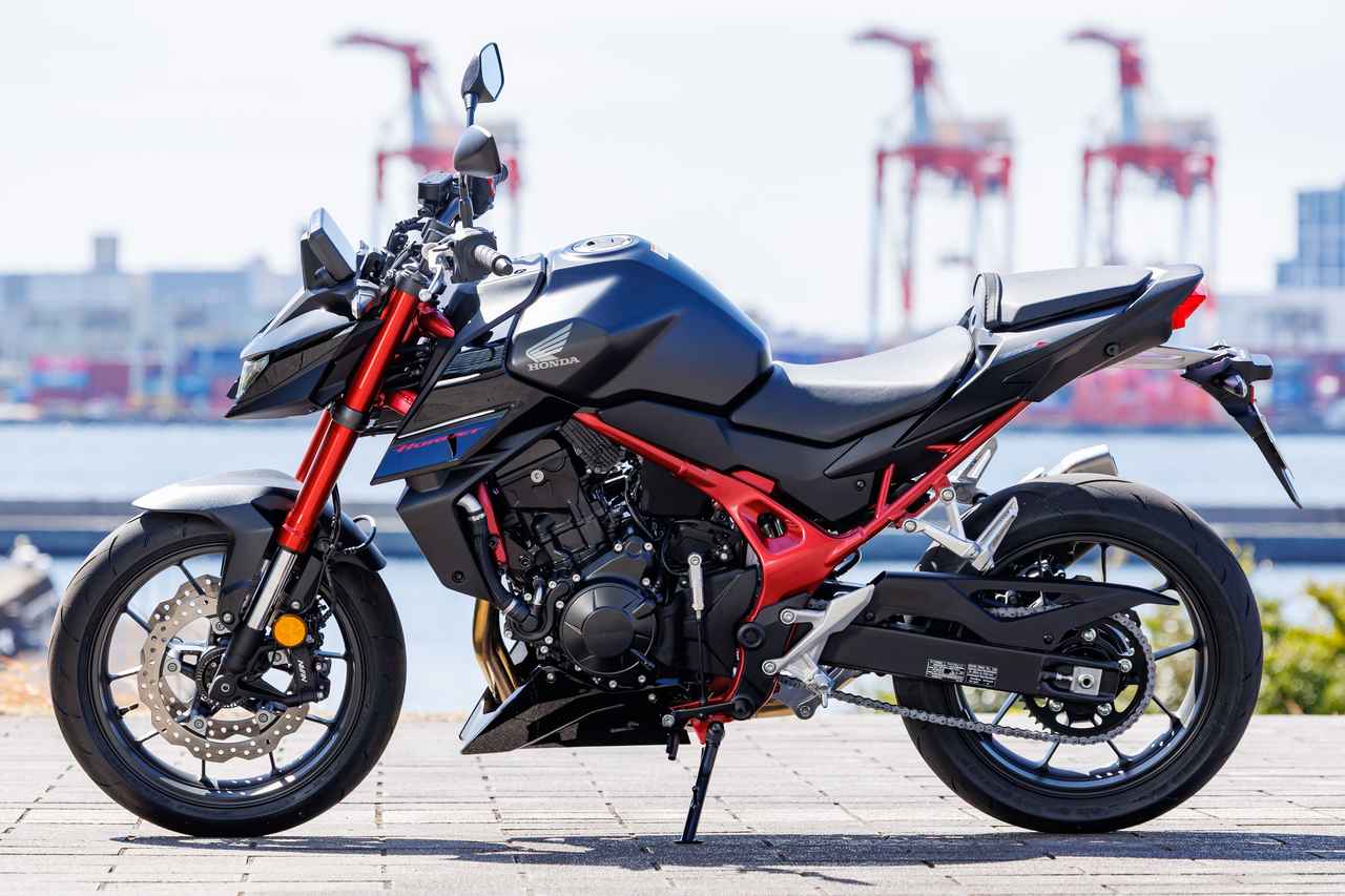 画像 : 23番目の画像 - 【写真29枚】ホンダ「CB750 HORNET E-Clutch」 - webオートバイ