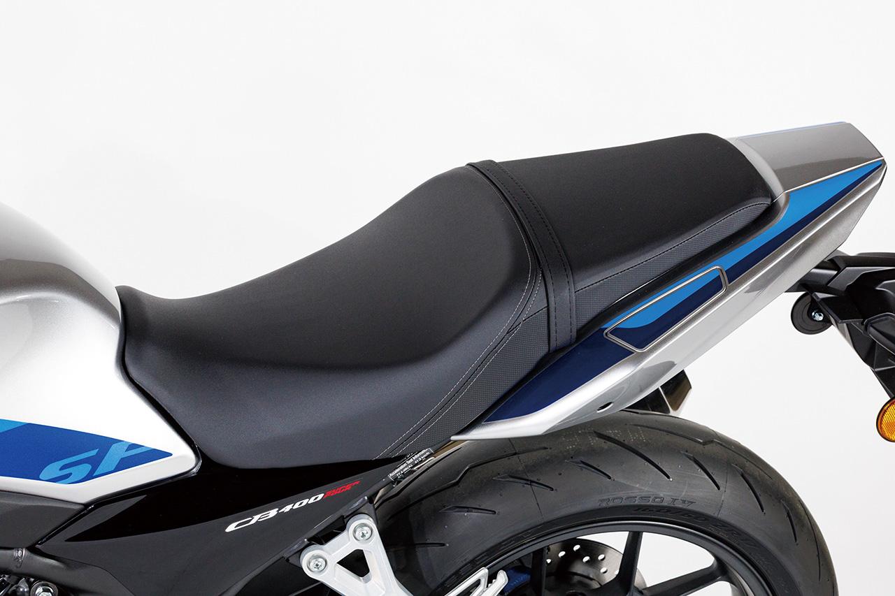 画像 : 14番目の画像 - 【写真15枚】ホンダ「CB400 SUPER FOUR E-Clutch Concept」解説〈スタイリング編〉 - webオートバイ